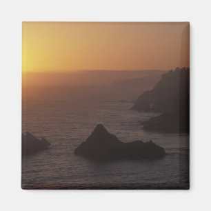 Big Sur off Highway 101, California, USA Magnet