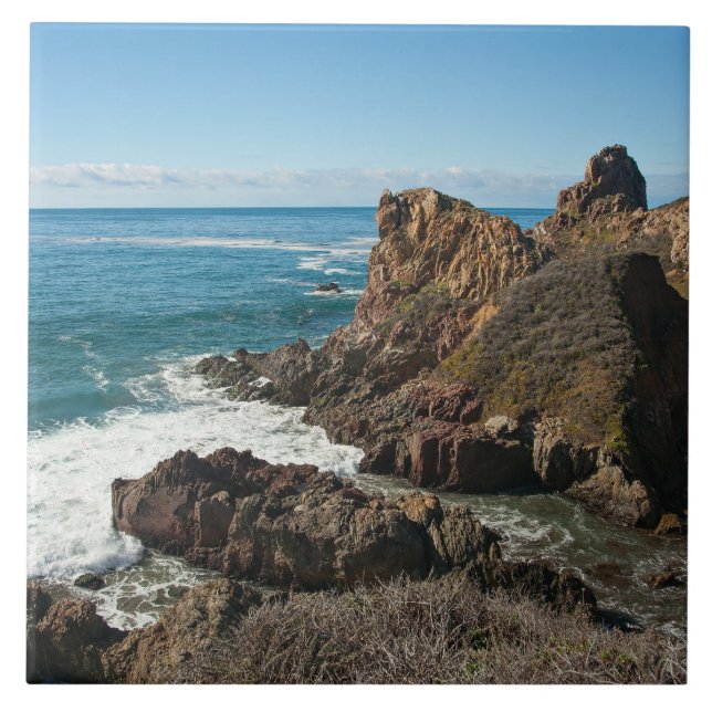 Big Sur, Pacific Ocean Tile (Front)