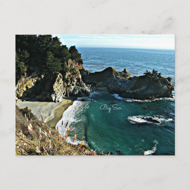Big Sur Postcard (Front)