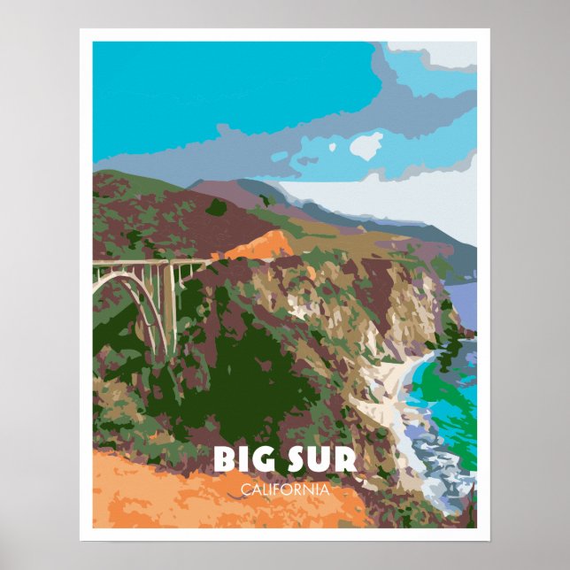 Big Sur Poster (Front)