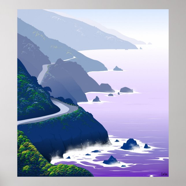 Big Sur Poster (Front)