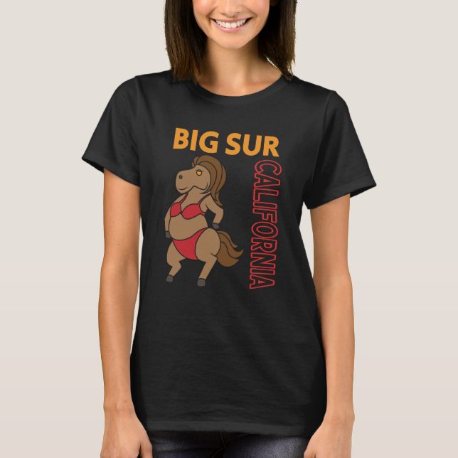 Big Sur Vacation Family Trip T-Shirt (Front)