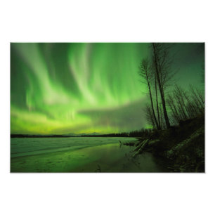 Big Susitna Aurora Photo Print