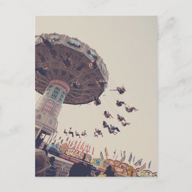 Big Swing Postcard (Front)