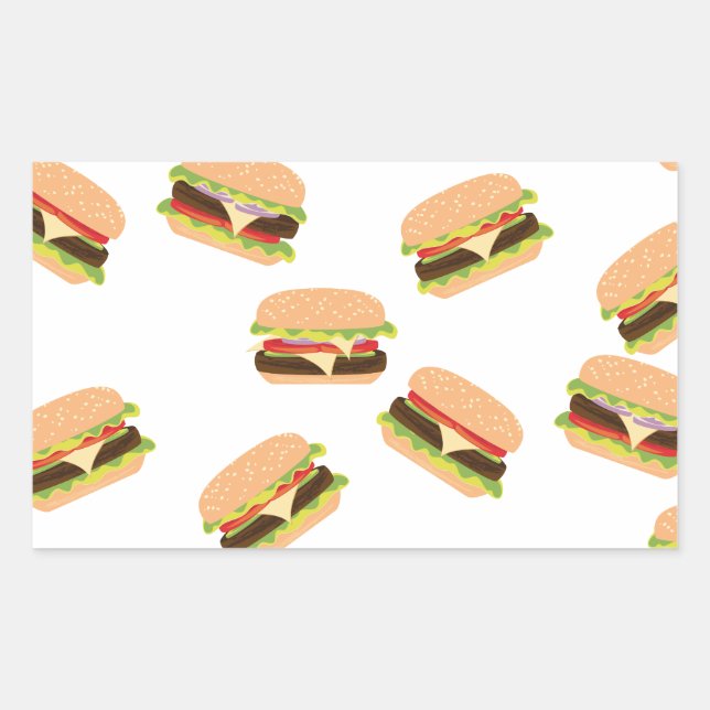 Big Tasty Burger Sticker (Front)