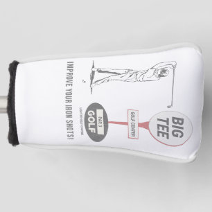 Big Tee Golf Course La Mirada Golf Head Cover