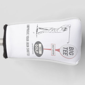 Big Tee Golf Course La Mirada Head Cover