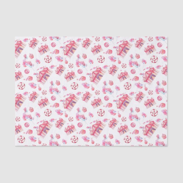 Big Tent Sweets Tissue Paper (Front)