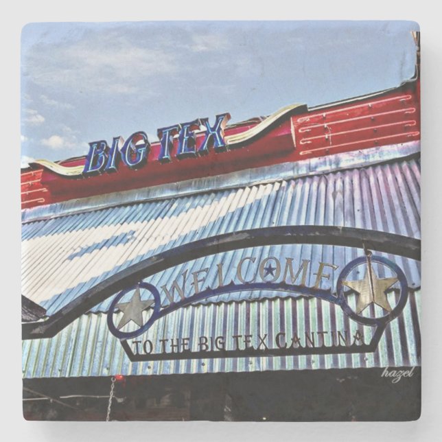 Big Tex Cantina, Decatur, Georgia Coasters (Front)