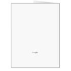 Big Thank You Appreciation Blue Typography Card