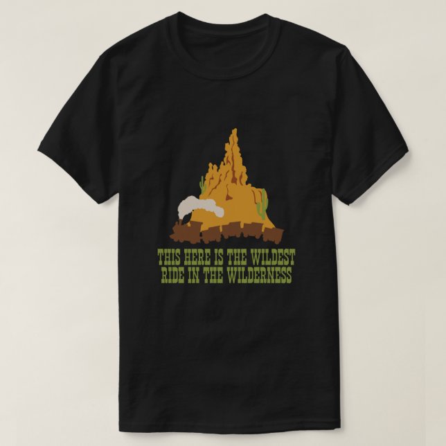 Big Thunder Mountain 1 T-Shirt (Design Front)