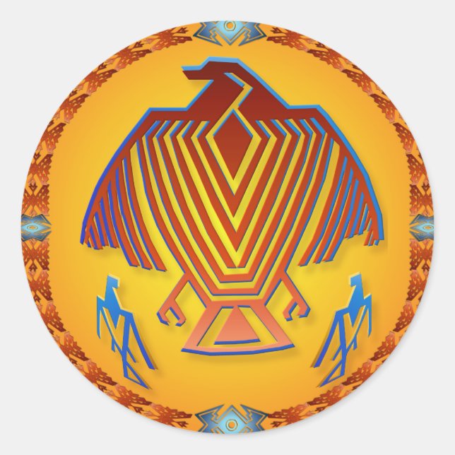 Big Thunderbird Stickers (Front)