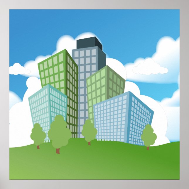 Big Time Corporation - Skyscraper Poster (Front)