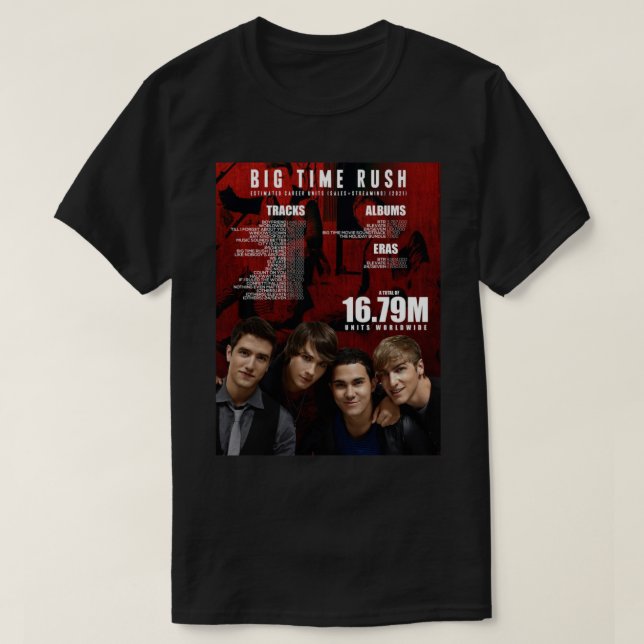 Big time rush    (7) T-Shirt (Design Front)