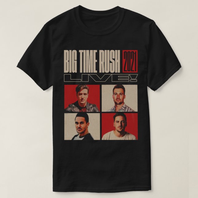 Big time Rush BTR Big time Rush BTR      T-Shirt (Design Front)
