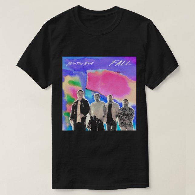 Big Time Rush Fall    T-Shirt (Design Front)