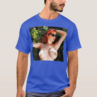 Big titted redhead women T-Shirt