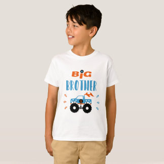 big to brother to monster truck T-Shirt