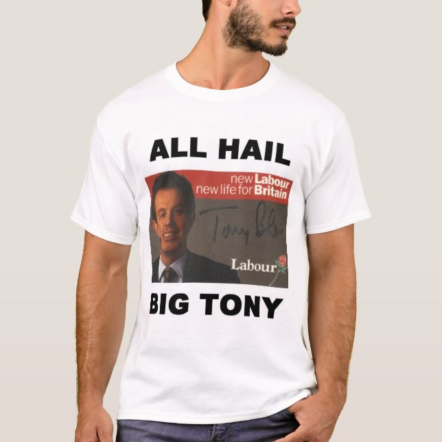 Big Tony T-Shirt (Front)