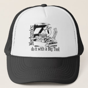Big Tool Funny Mechanic Trucker Hat