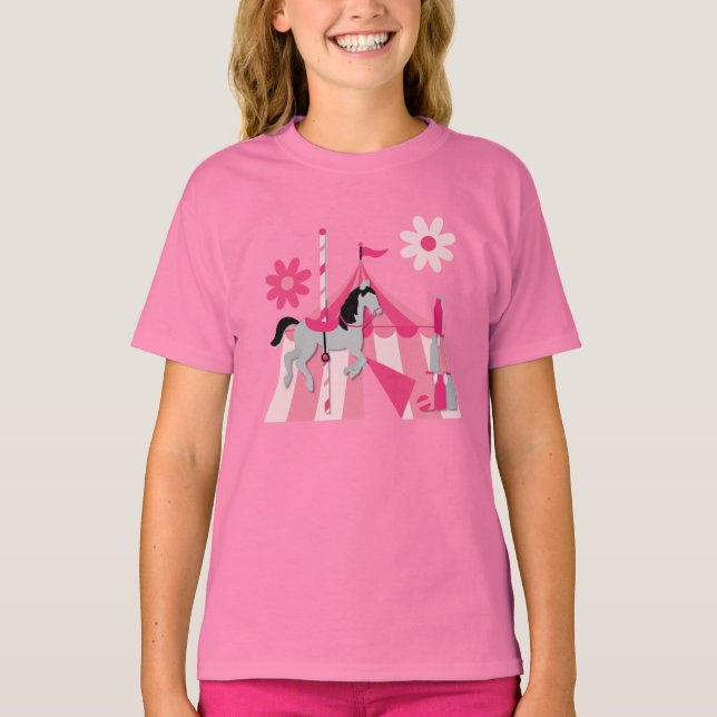 Big Top Carousel Horse (Front)