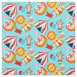 Big Top Circus Fabric