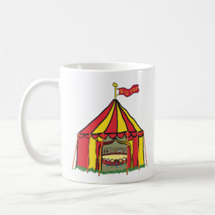 Big Top Circus Tent Coffee Mug