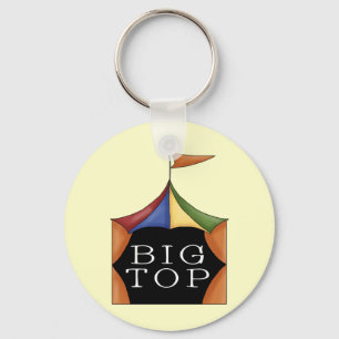 Big Top Circus Tent Keychain