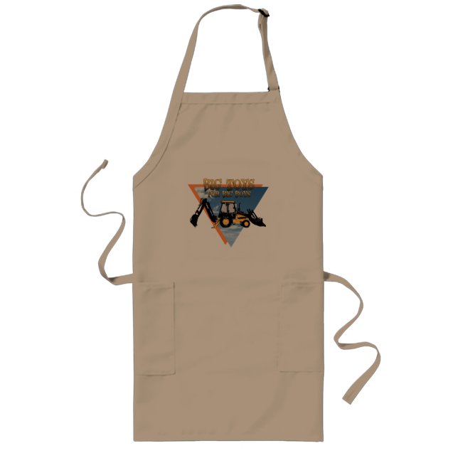 Big Toys Apron (Front)