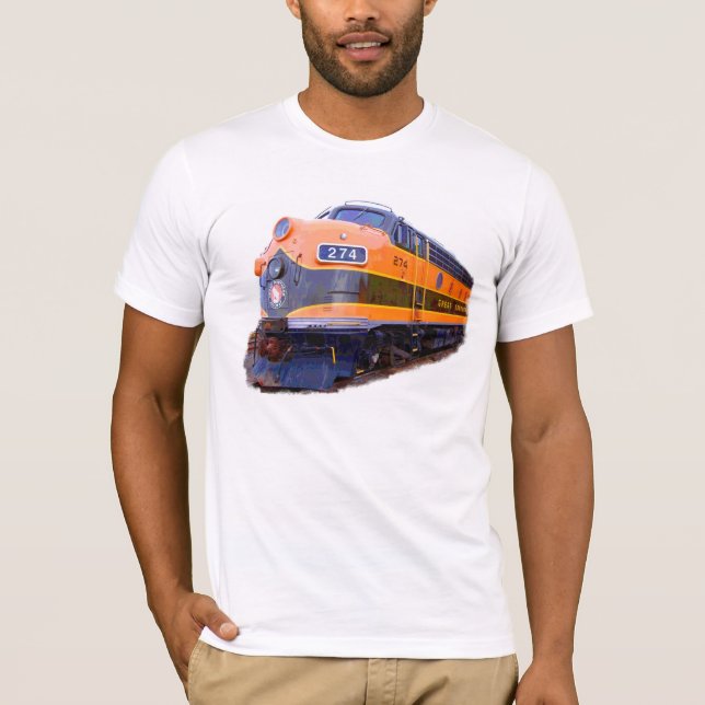 Big Train T-Shirt (Front)