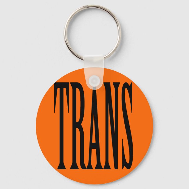 BIG TRANS KEYCHAIN (Front)