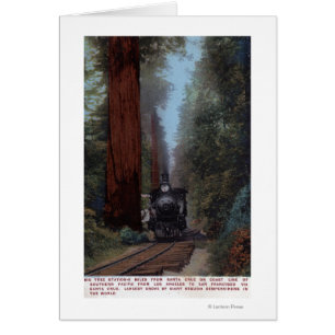 Big Tree Railroad Station