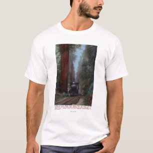 Big Tree Railroad Station T-Shirt