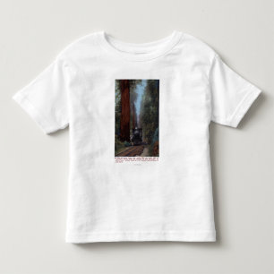 Big Tree Railroad Station Toddler T-shirt