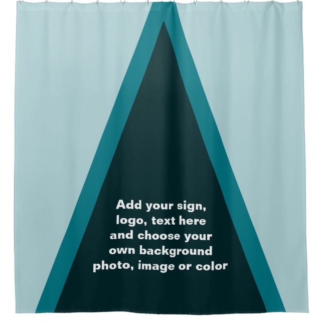 BIG TRIANGLE black & white transparent + your idea (Front)