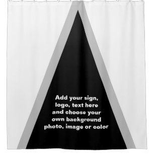BIG TRIANGLE black & white + your ideas