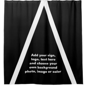 BIG TRIANGLE black + your ideas