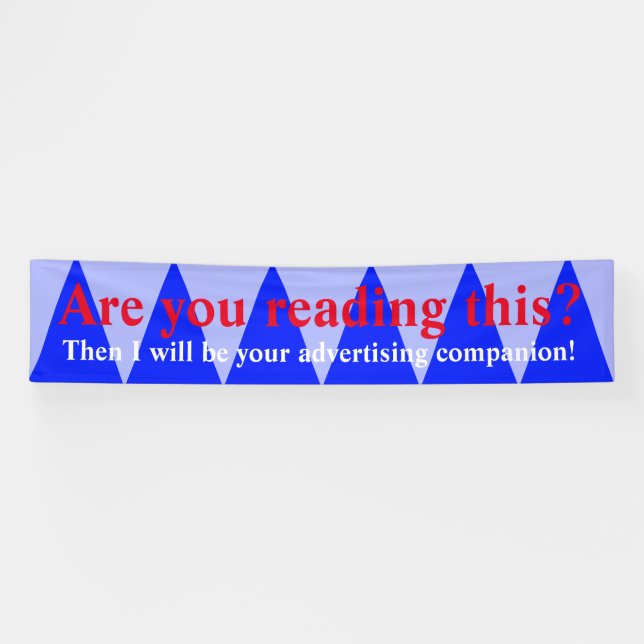 BIG TRIANGLE white transparent + your ideas Banner (Horizontal)
