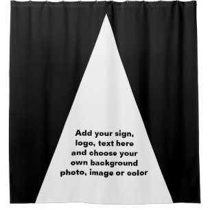 BIG TRIANGLE white + your ideas