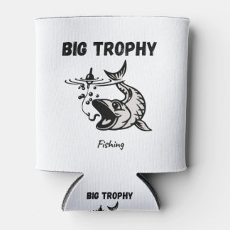 Big Trophy Fishing Can Cooler