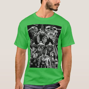 Big Trouble In Little China Grayscale T-Shirt