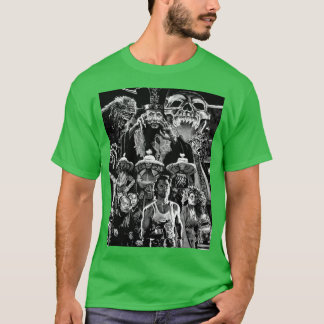 Big Trouble In Little China Grayscale T-Shirt