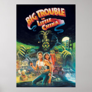 Big Trouble In Little China Poster