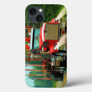 Big Truck and Highway Art for Lorry-lovers iPhone 13 Case