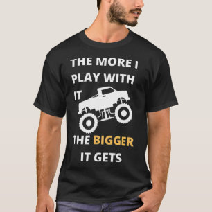 Big Truck SUV or Pickup Lover Bigger the ford T-Shirt