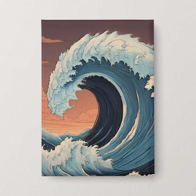Big Tsunami Wave (Front)