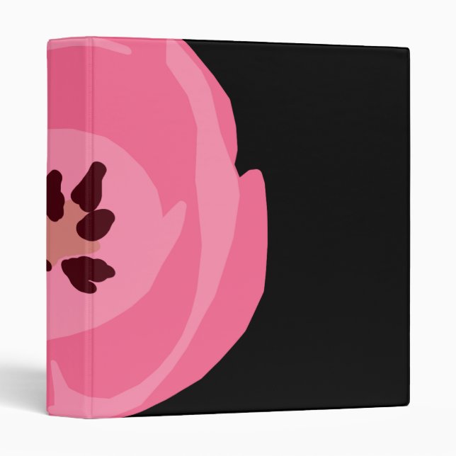 Big Tulip Binder (Front/Spine)