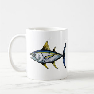 Big Tuna Fish Coffee Mug