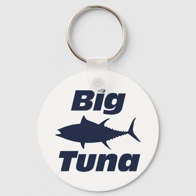 Big Tuna Keychain (Front)