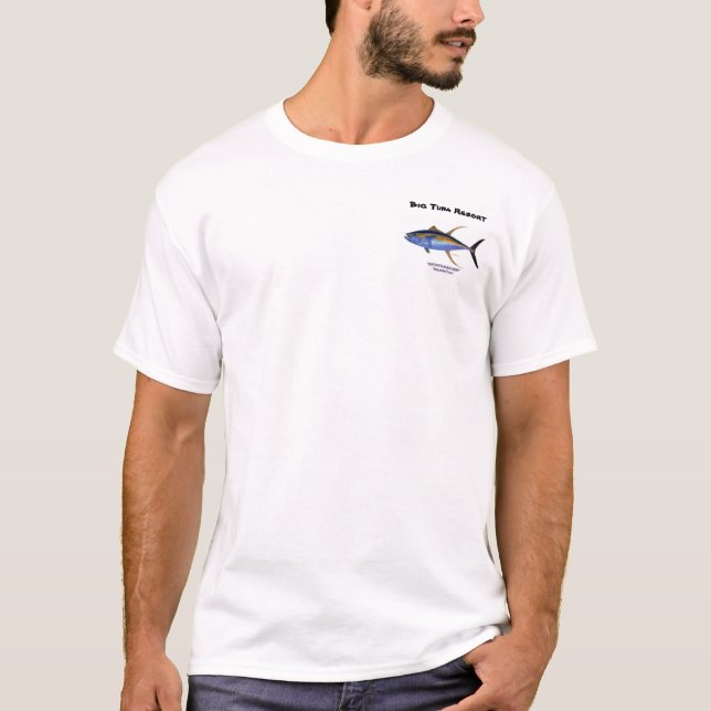 Big Tuna Resort T-Shirt (Front)